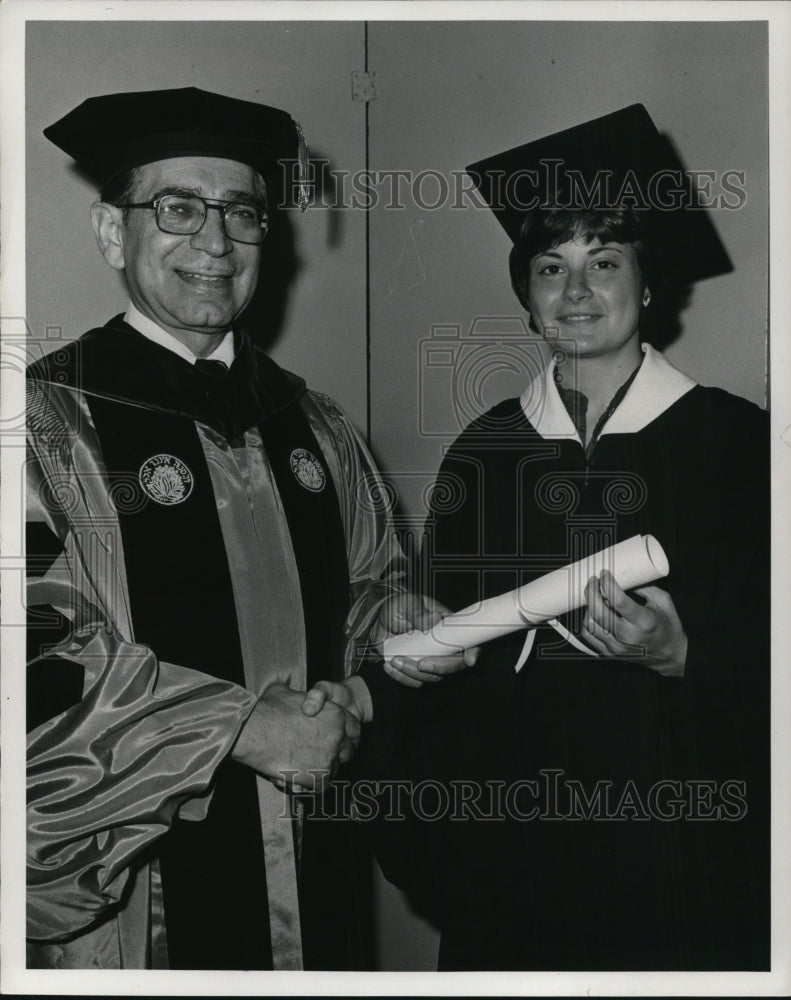 1979 Press Photo Rabbi David C. Kogen, vice chancellor of Theological Seminary - Historic Images