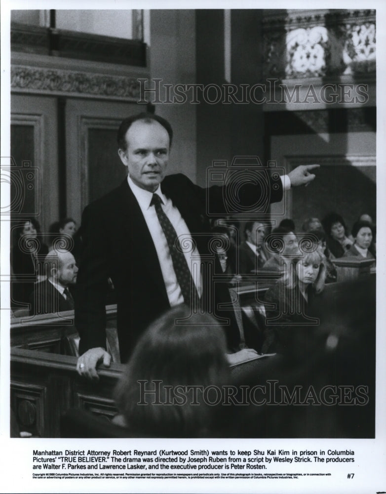 1990, Kurtwood Smith in &quot;True Believer&quot; - cvp60893 - Historic Images