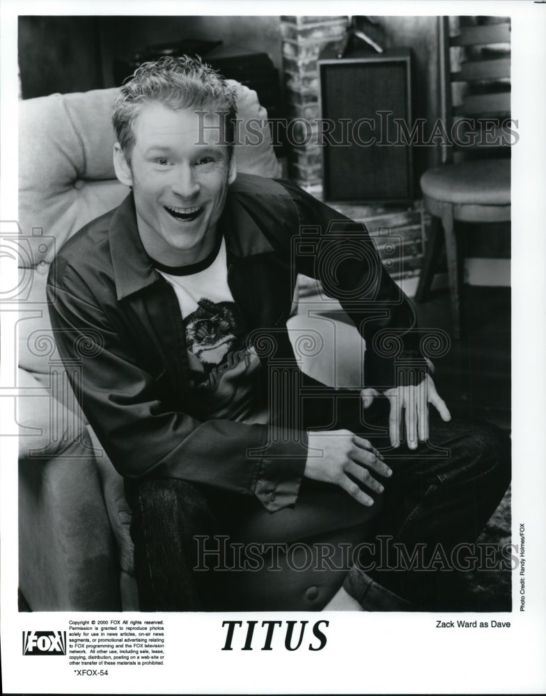 2000, Zack Warn in Titus - cvp60933 - Historic Images