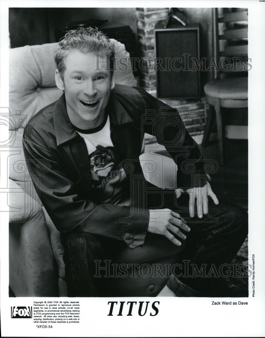2000, Zack Warn in Titus - cvp60933 - Historic Images