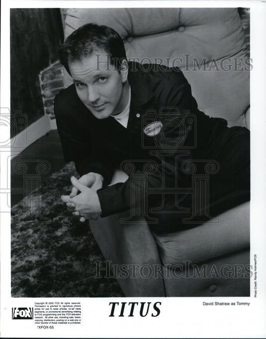 2000, David Shatraw in Titus - cvp60934 - Historic Images