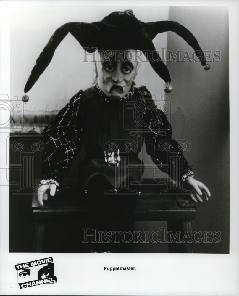 1990 Press Photo "Puppetmaster" - cvp61045- Historic Images