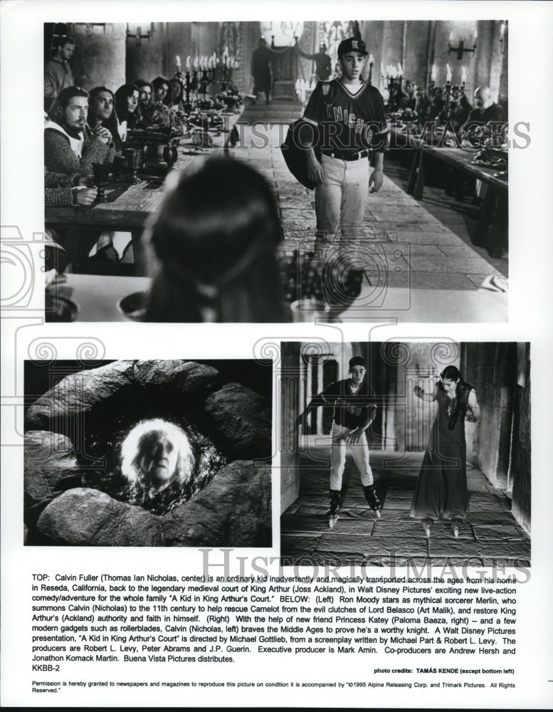 Press Photo Movie A Kid in King Arthur's Court - cvp61103 - Historic Images