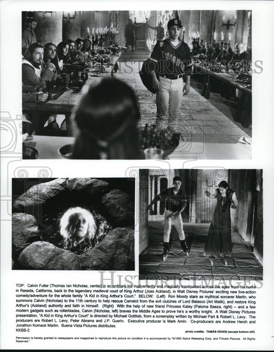 Press Photo Movie A Kid in King Arthur's Court - cvp61103 - Historic Images