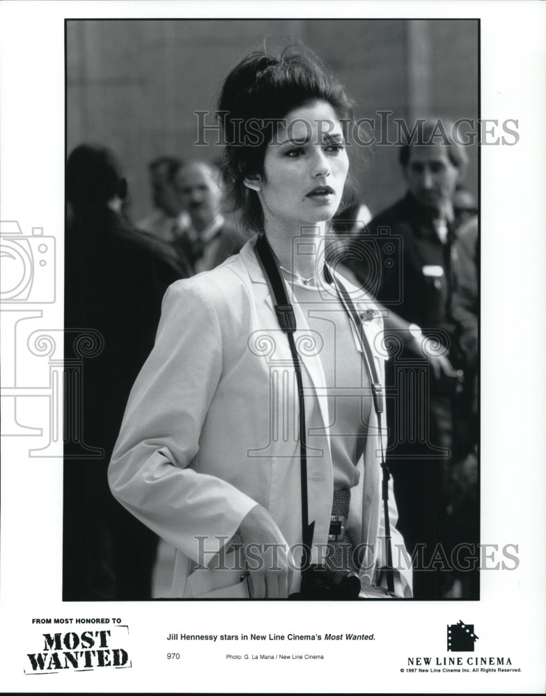 1997, Jill Hennessy stars in Most Wanted - cvp61203 - Historic Images