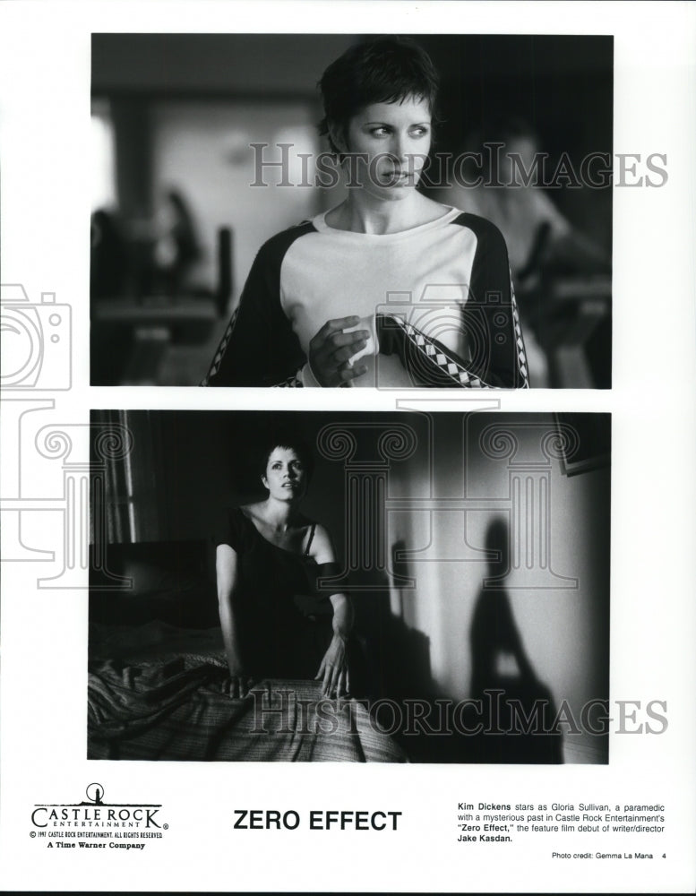 Press Photo Kim Dickens in Zero Effect - cvp61266 - Historic Images