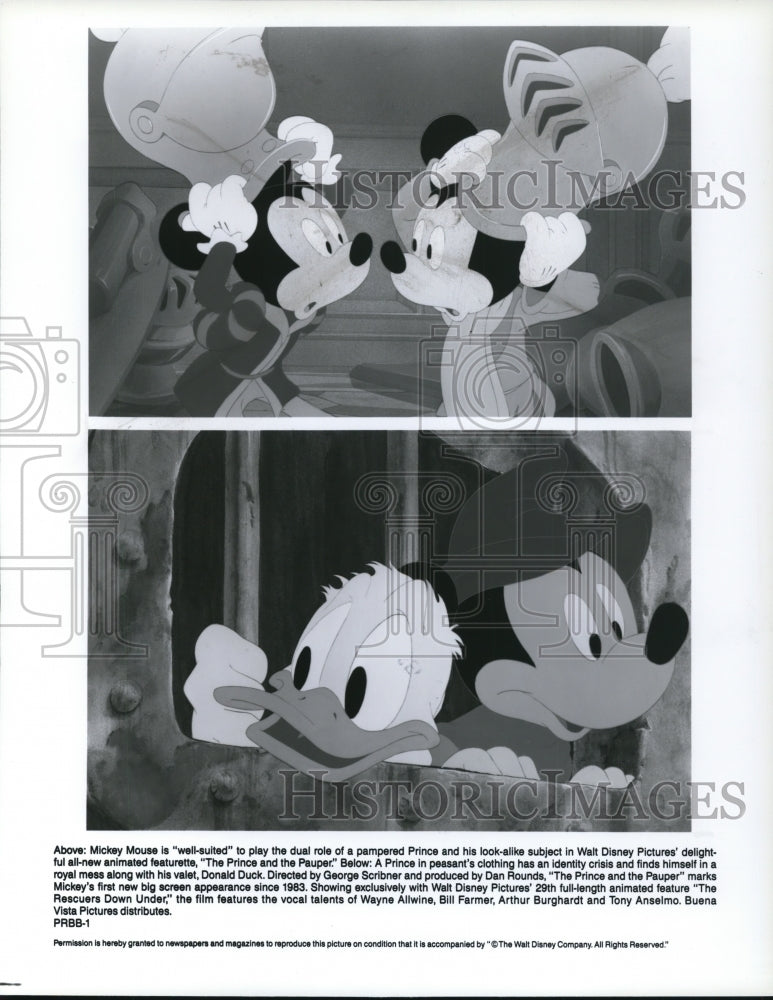 1991 Press Photo Mickey Mouse - cvp61383-Historic Images