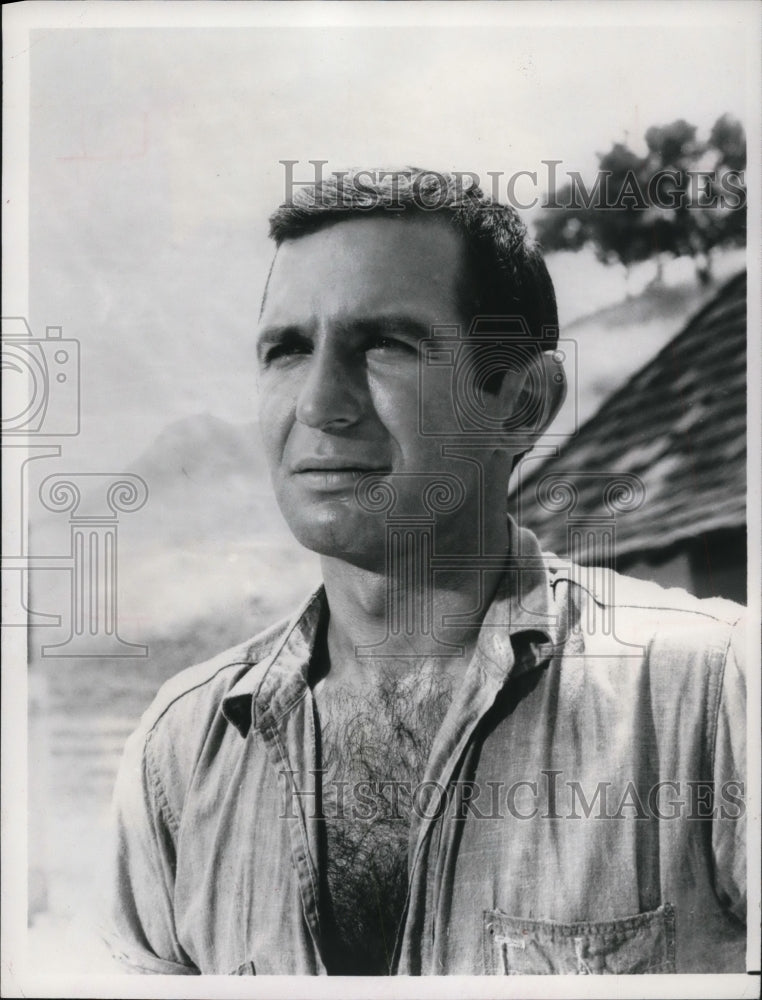 Press Photo Ben Gazarra stars in A Rage to Live - cvp61408-Historic Images