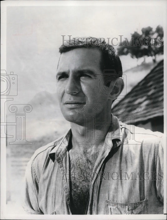 Press Photo Ben Gazarra stars in A Rage to Live - cvp61408-Historic Images