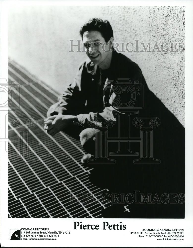 Press Photo Pierce Pettis - cvp61457 - Historic Images