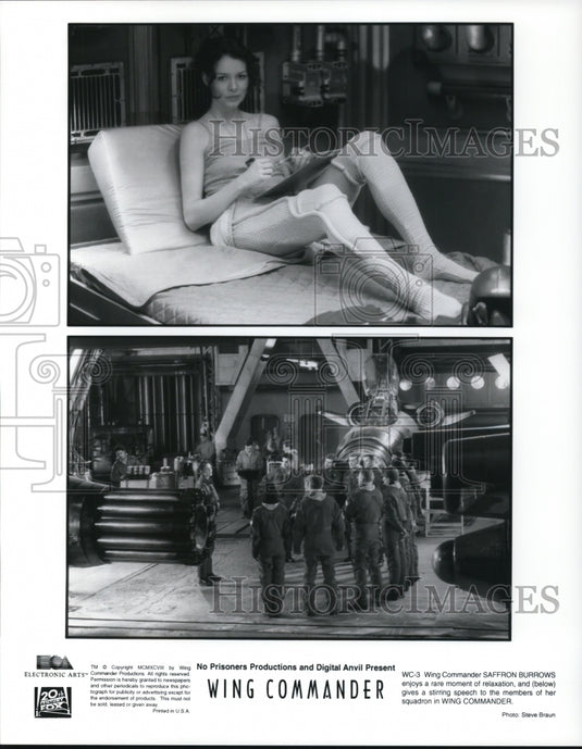 Press Photo Wing Commander - cvp61493 - Historic Images