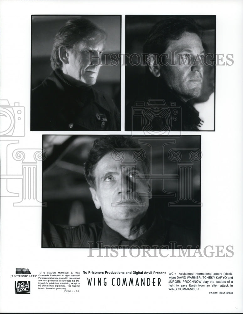 Press Photo Wing Commander - cvp61496 - Historic Images