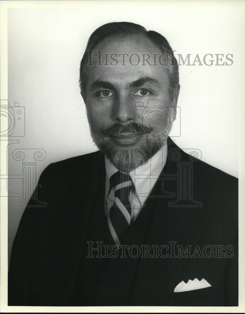 1981 Press Photo Theodore A. Sande - cvp61537- Historic Images