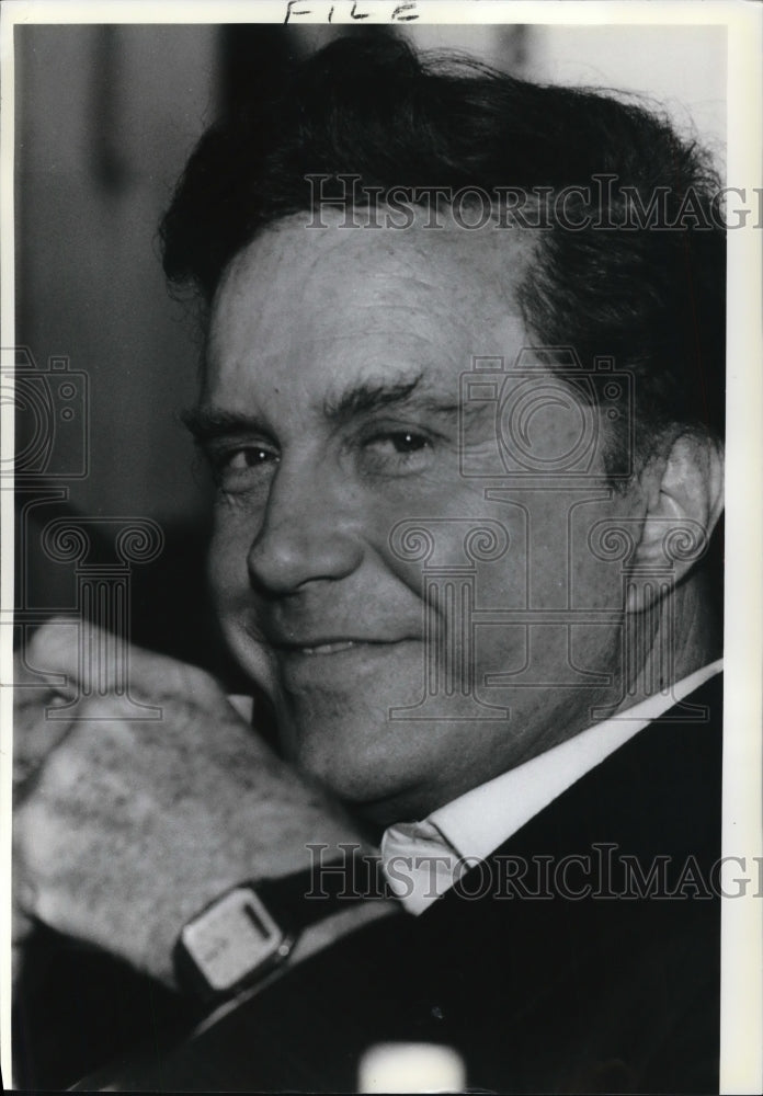 1987 Press Photo Cliff Robertson - cvp61560 - Historic Images