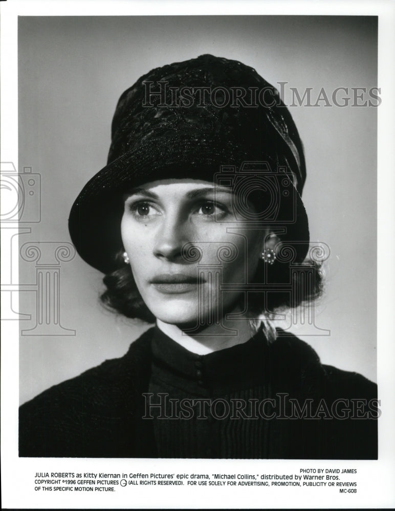 1999 Press Photo Julia Roberts in Michael Collins - cvp61587 - Historic Images