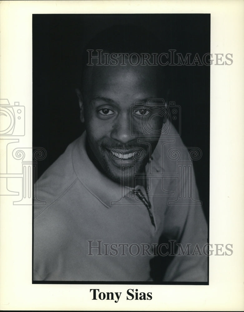 1995, Actor Tony Sias in Gospel at Colonus - cvp61628 - Historic Images