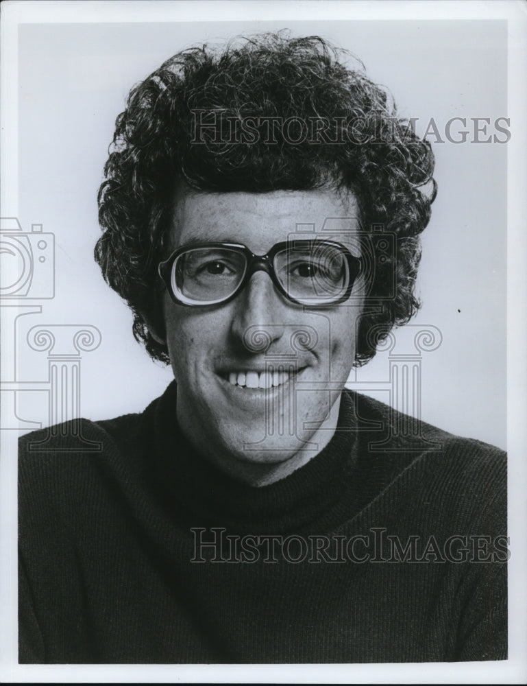 1978 Press Photo Pianist Samuel Sanders - cvp61629 - Historic Images