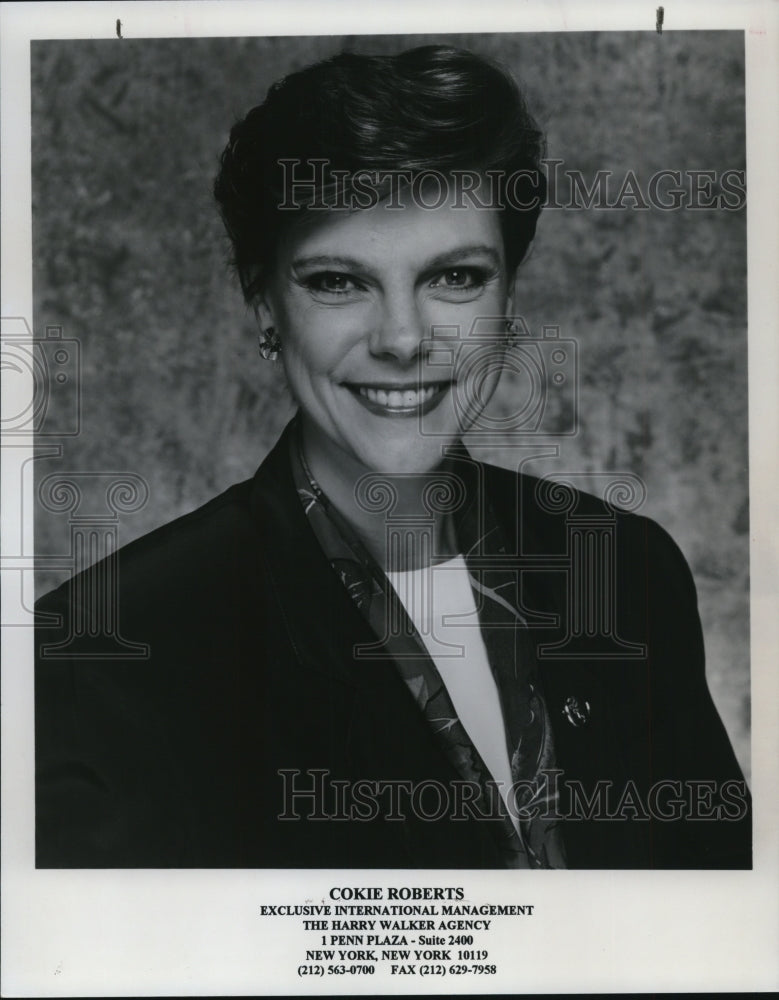 1983, Cokie Roberts - cvp61639 - Historic Images