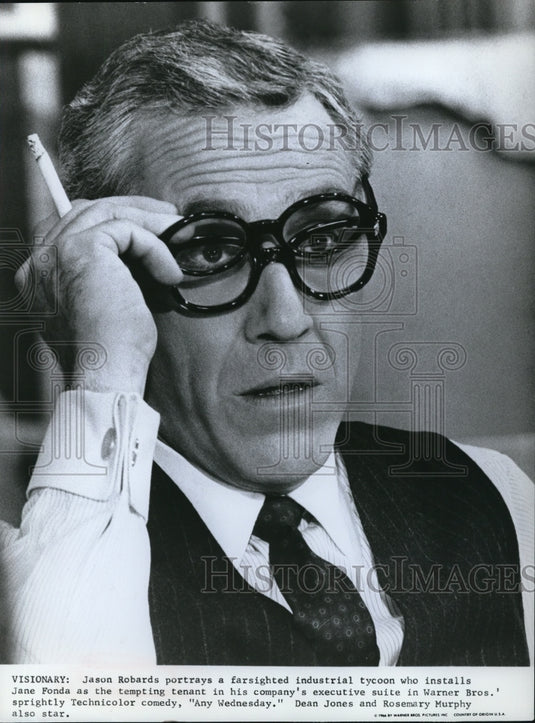 1967 Press Photo Jason Robards in Any Wednesday - cvp61654 - Historic Images