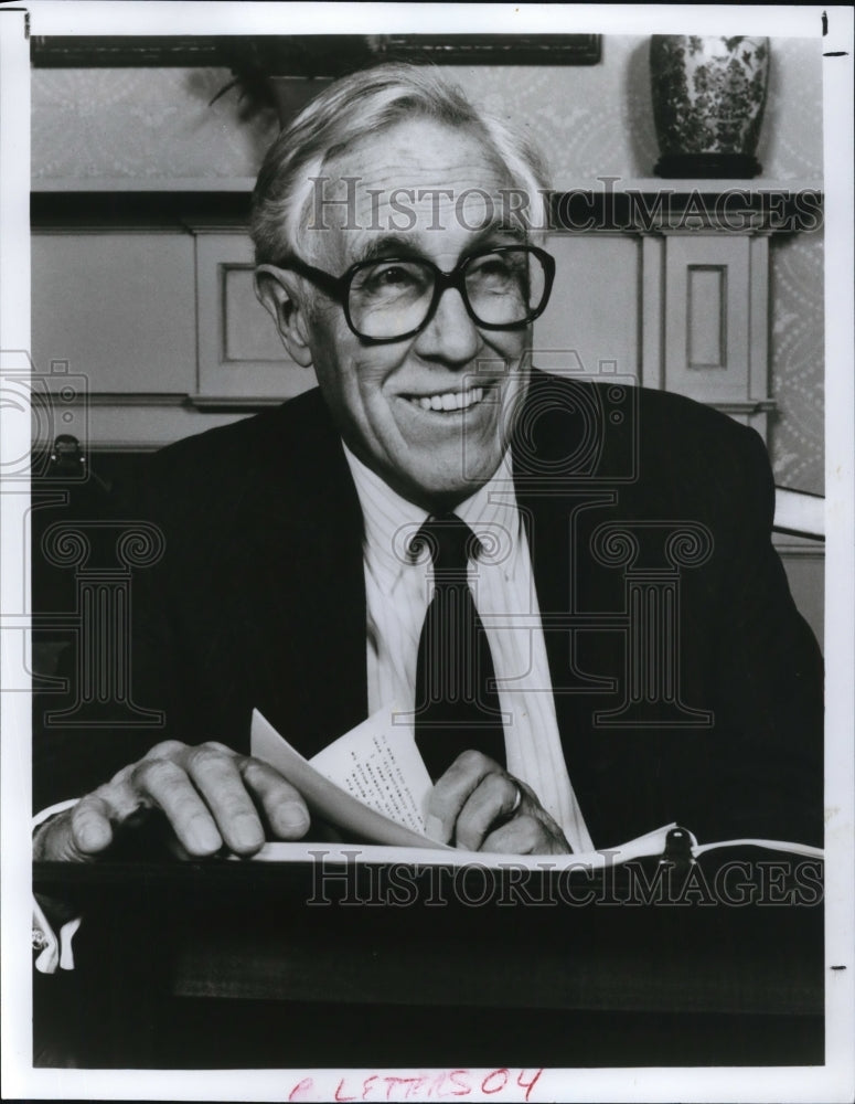 1989, Jason Robards in From Love Letters - cvp61673 - Historic Images