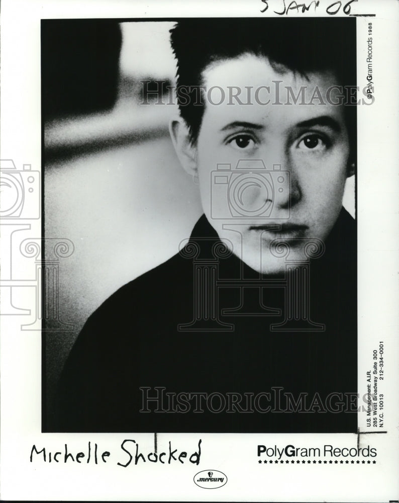 1988, Michelle Shocked - cvp61682 - Historic Images