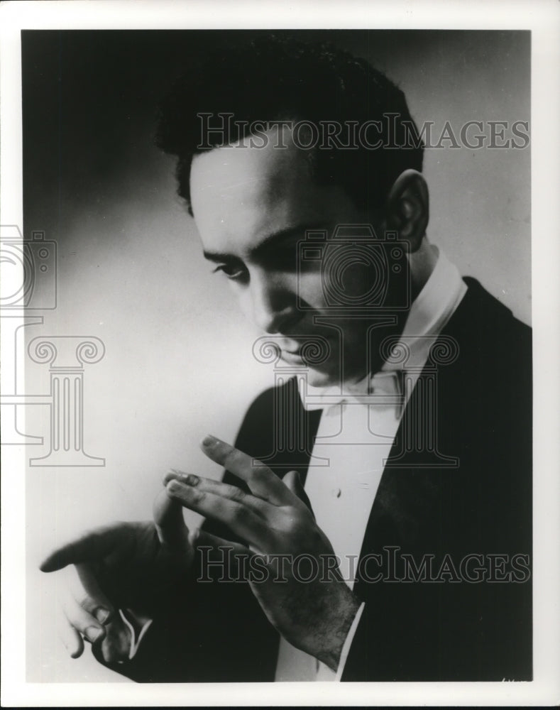 1968, Jose Serebrier New Conductor - cvp61686 - Historic Images