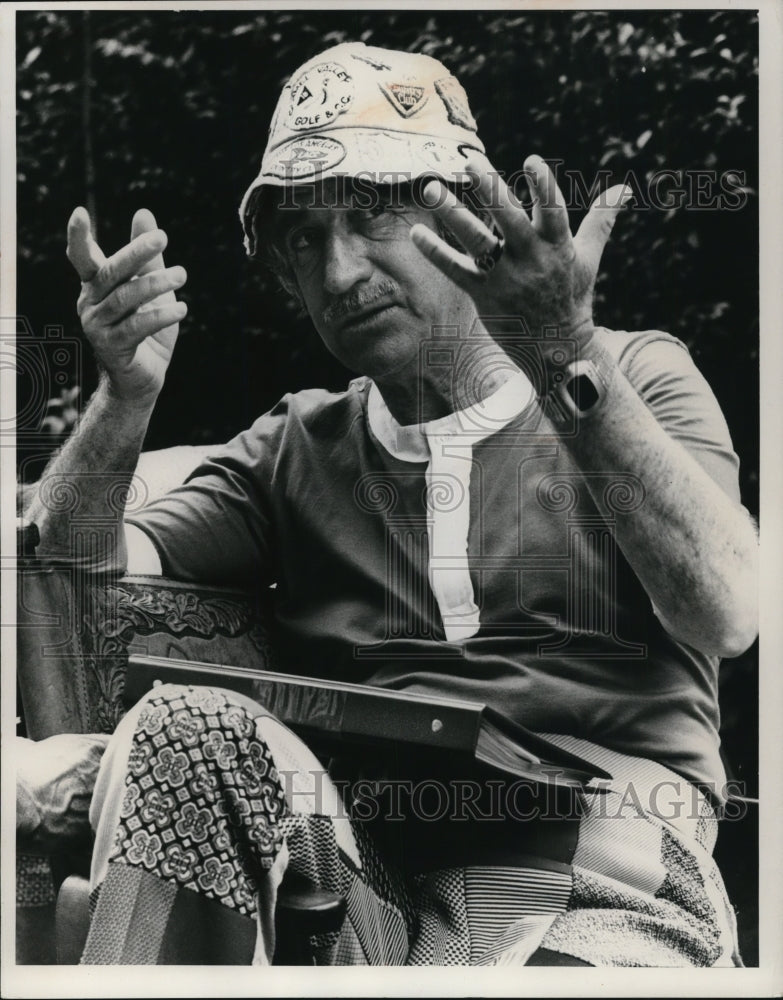 1973 Press Photo Don Siegel - cvp61722-Historic Images
