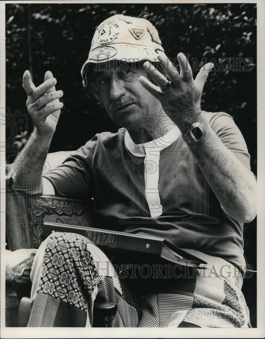 1973 Press Photo Don Siegel - cvp61722-Historic Images