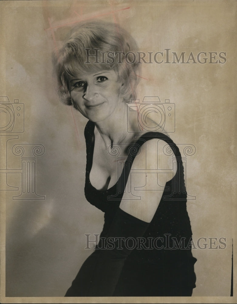 1970 Press Photo Jan Siegel - cvp61725 - Historic Images