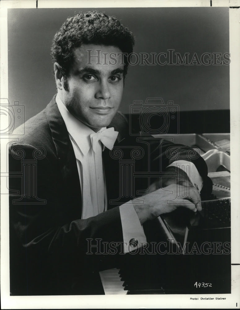 1978 Press Photo Jeffrey Siegel - cvp61727 - Historic Images