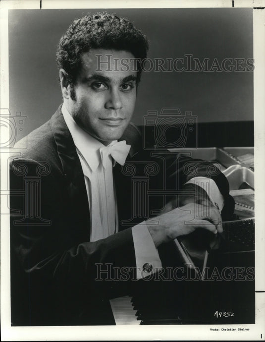 1978 Press Photo Jeffrey Siegel - cvp61727 - Historic Images