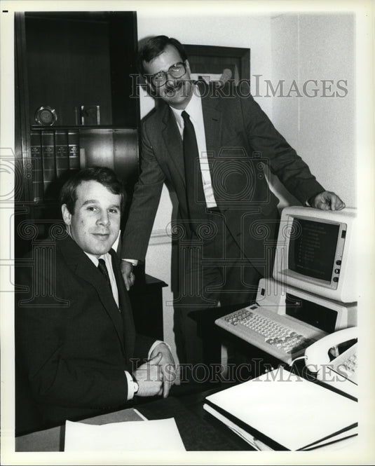 1984, John FW Rogers White House Director of Administration - Historic Images