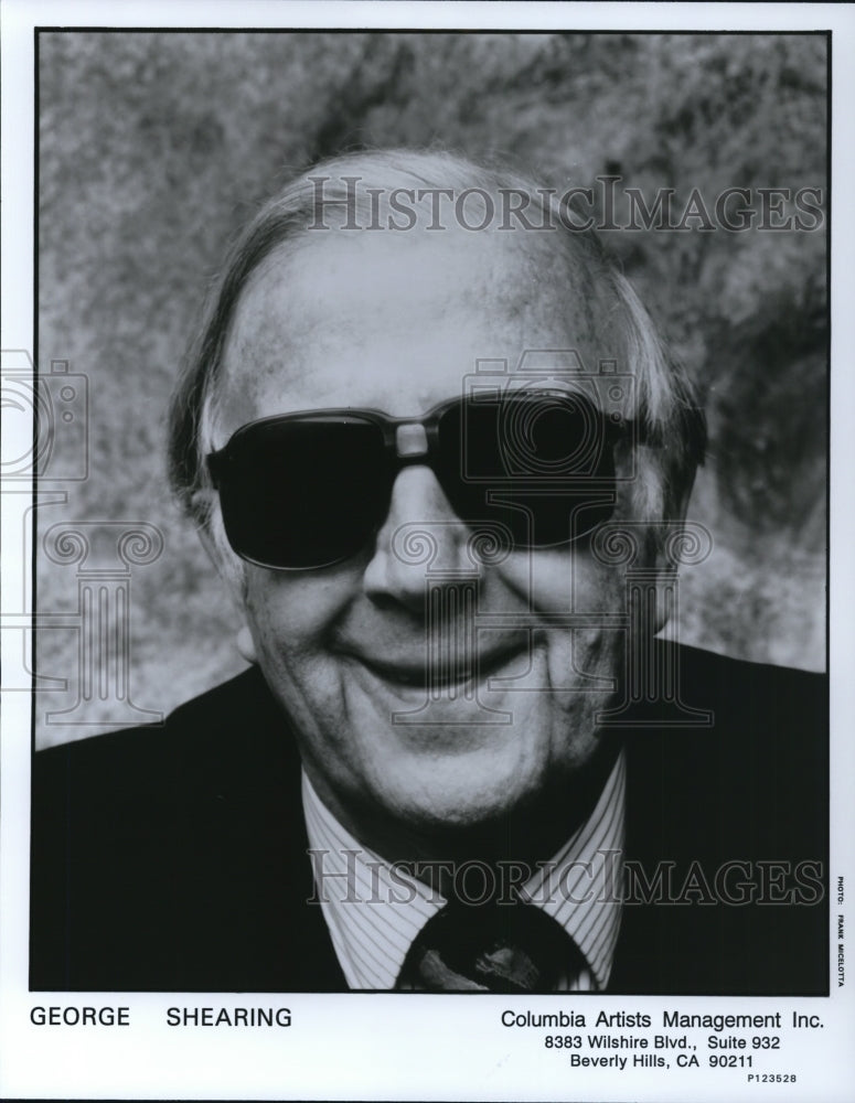 1996, George Shearing - cvp61755 - Historic Images