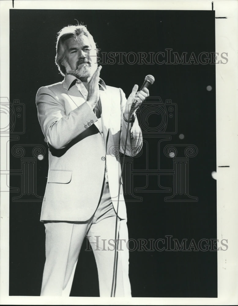 1986, Kenny Rogers - cvp61783 - Historic Images