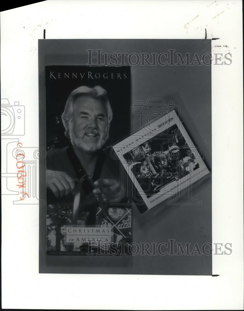 1991, Kenny Rogers - cvp61784 - Historic Images