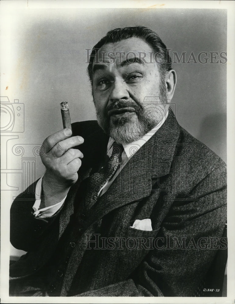 1964, Edward G. Robinson in The Prize - cvp61845 - Historic Images