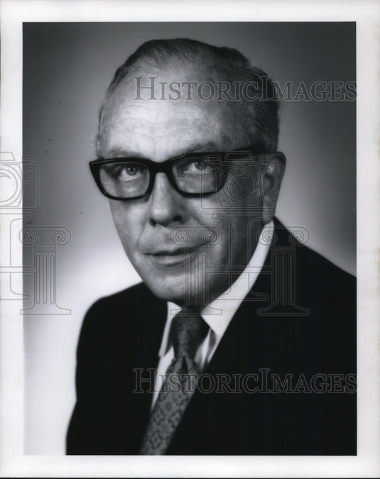 1970 Press Photo Theodore M. Sherman - cvp61857 - Historic Images