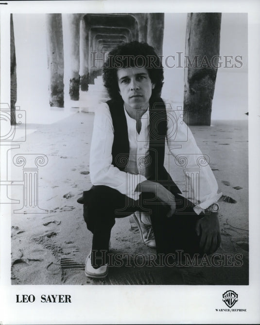 1985, Leo Sayer - cvp61892 - Historic Images
