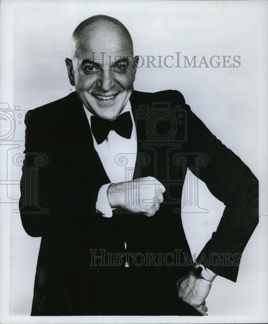 1978, Telly Savalas - cvp61903 - Historic Images