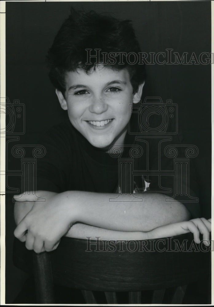 1989, Actor Fred Savage - cvp61908 - Historic Images