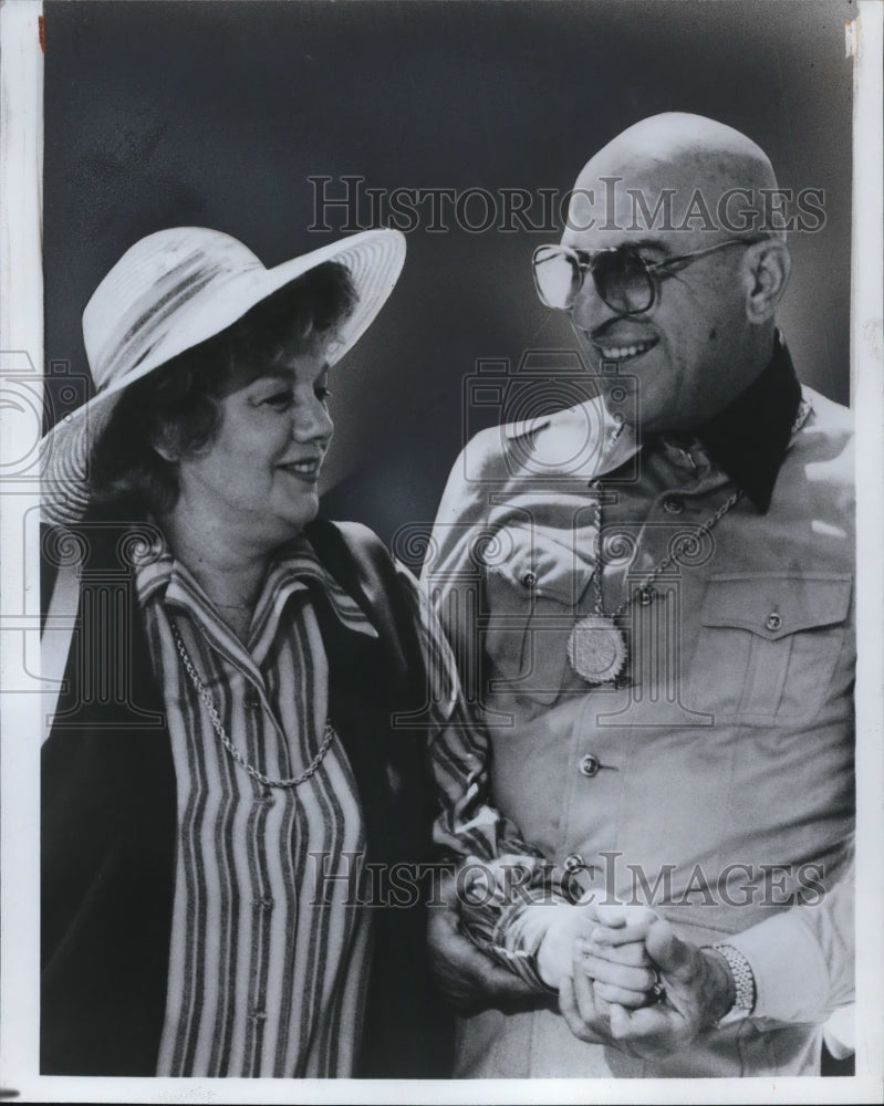 1979, Telly Savalas - cvp61910 - Historic Images