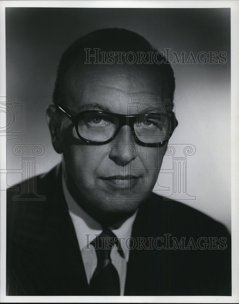 1972 Press Photo Robert W Sarnoff Chairman of Board &amp; CEO of R.C.A. - cvp61946 - Historic Images