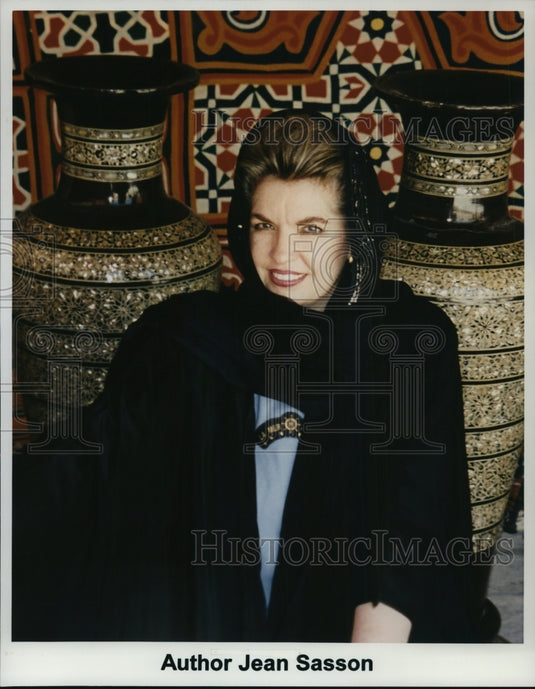2000 Jean Sasson Author-Historic Images