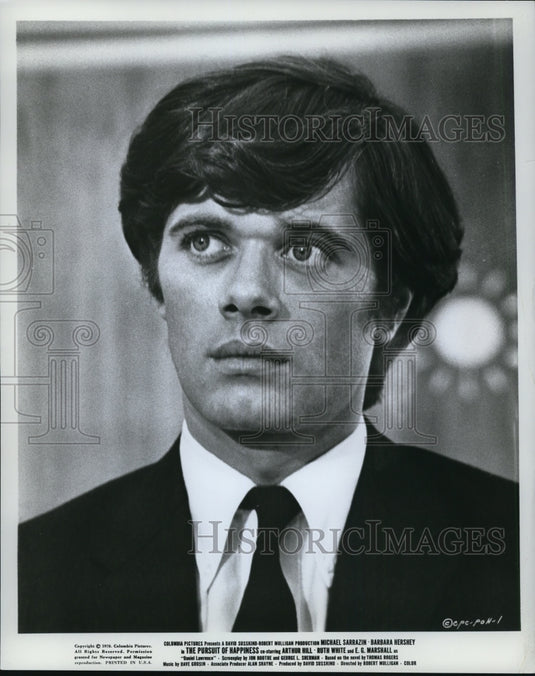 1971, Michael Sarrazin in The Pursuit of Happiness - cvp61951 - Historic Images