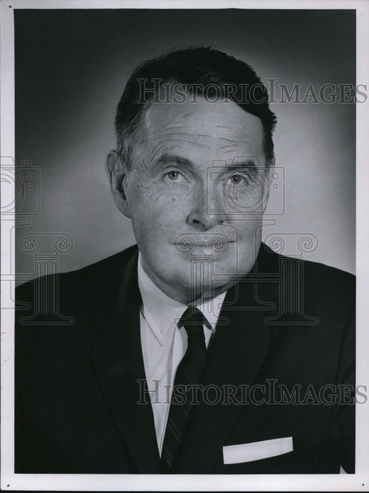 1968 Press Photo Joe Saunders - cvp61980-Historic Images