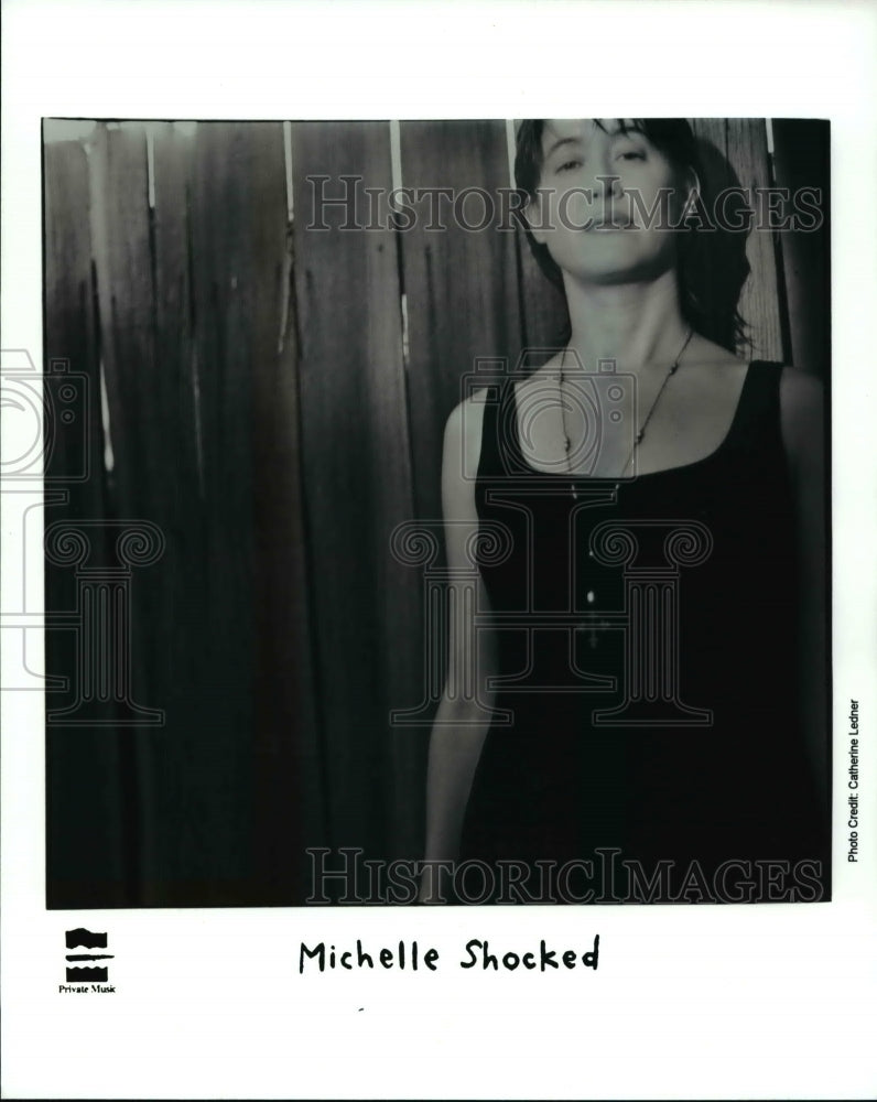 1997 Press Photo Michelle Shocked - cvp62008-Historic Images