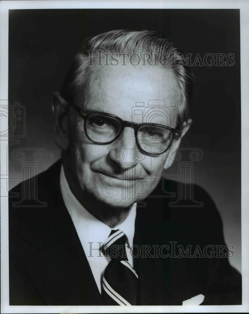 1978 Press Photo Businessman Laurence S. Rockefeller - cvp62012 - Historic Images