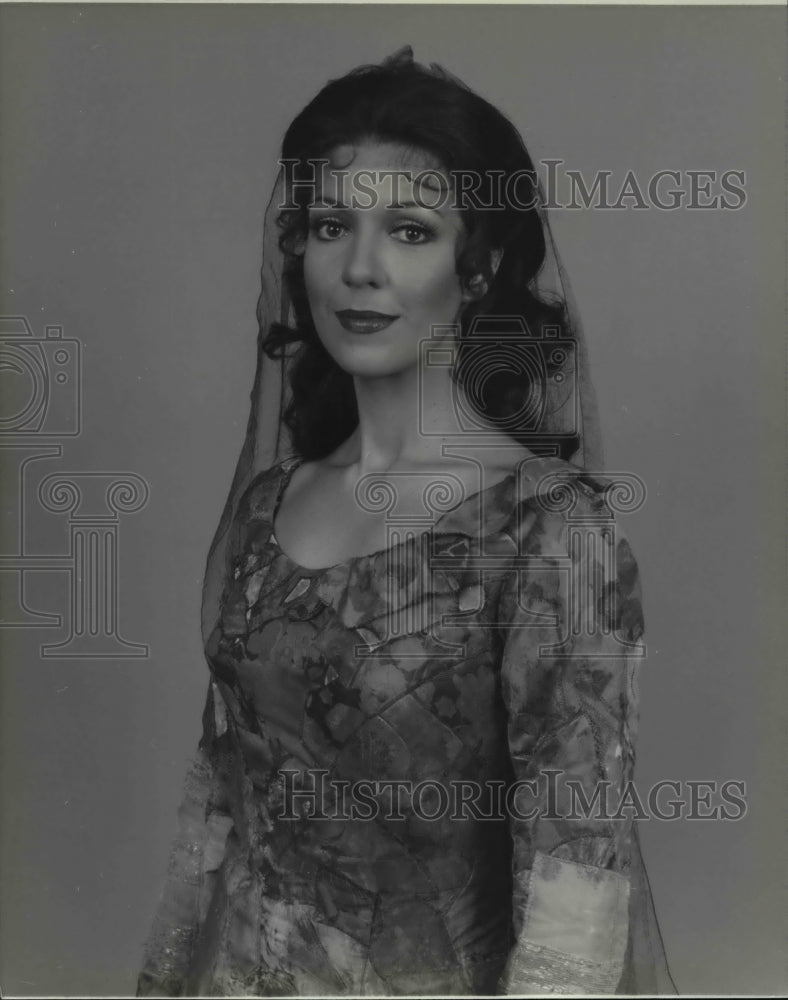 1983 Press Photo Gail Robinson in The Magic Flute - Historic Images