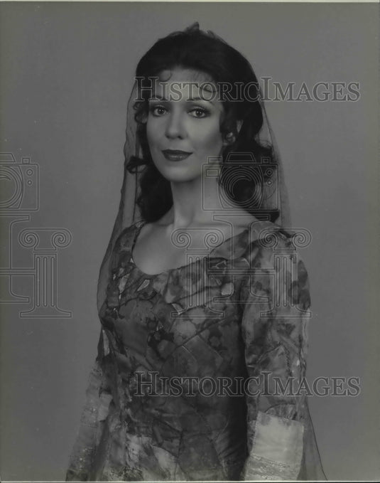 1983 Press Photo Gail Robinson in The Magic Flute - Historic Images