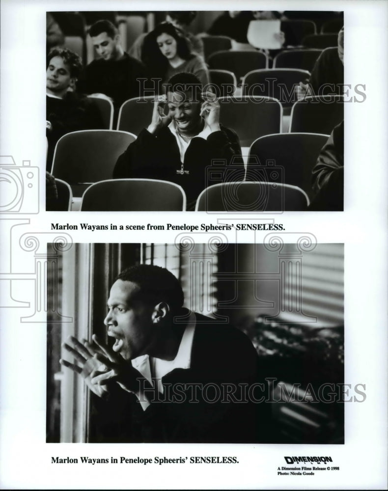 1998, Marlon Wayans in Senseless - cvp62123 - Historic Images